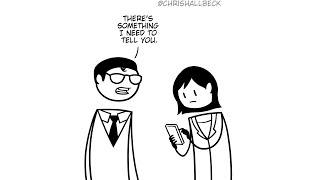 Superman tells Lois his secret