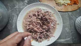 هكذا أعددت وجبة غداء لقططي This is how I made lunch for my cats