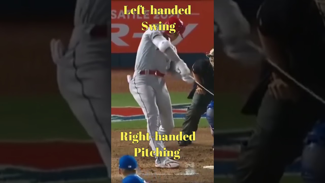Proof that Shohei Ohtani is a highbred player 