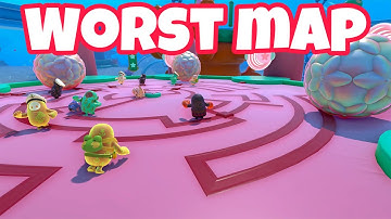 This is the WORST Fall Guys MAP..