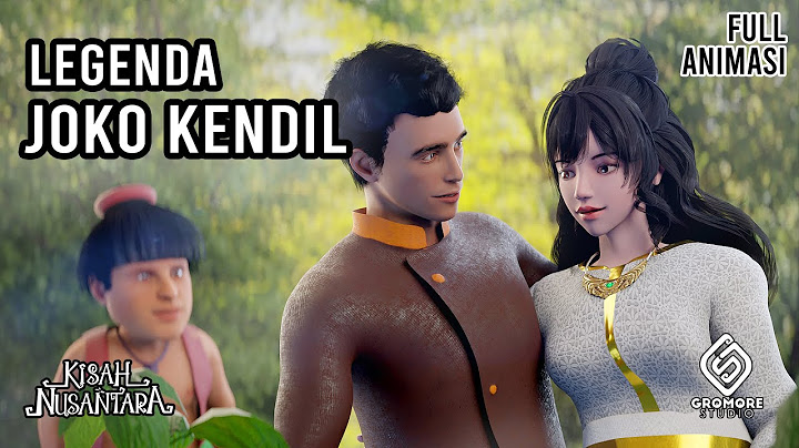 Legenda Joko Kendil | Cerita Rakyat Jawa Tengah | Kisah Nusantara