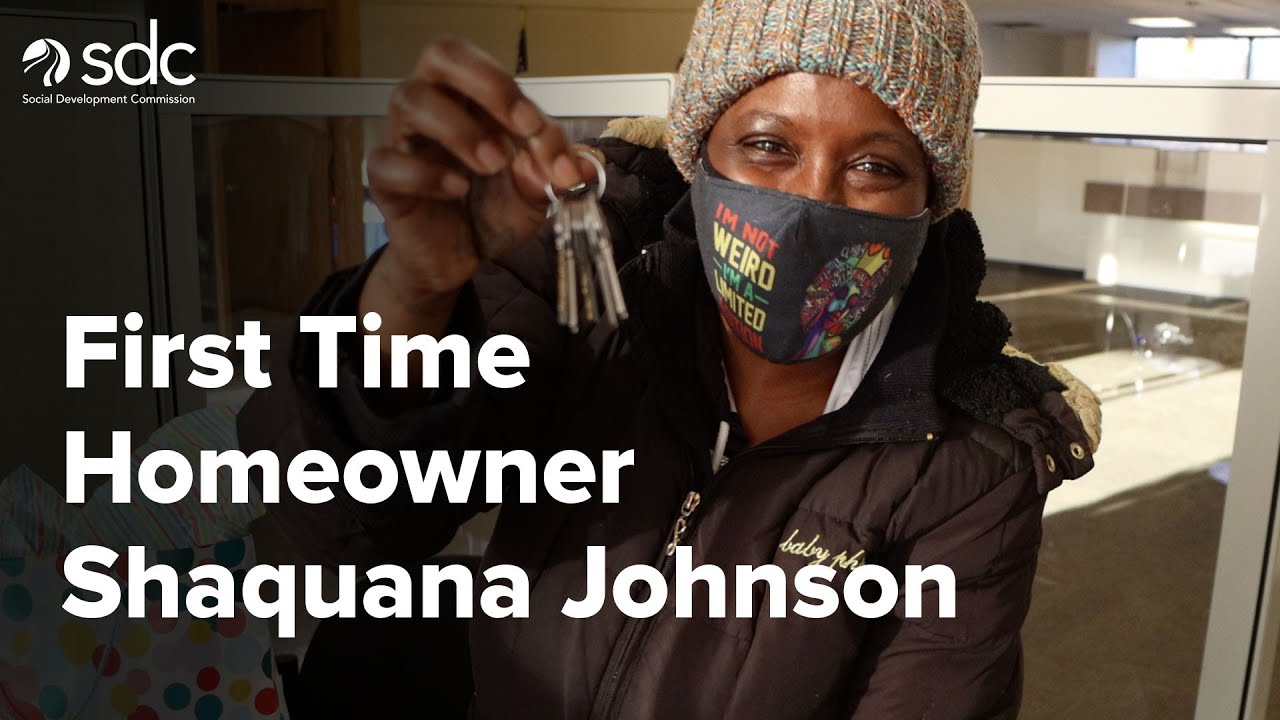 Shaquana Johnson is a Homeowner Thanks to SDC's Financial Services