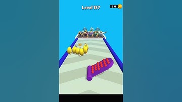 Epic Banana Run merge Master Games - Level 137 - Android GamePlay
