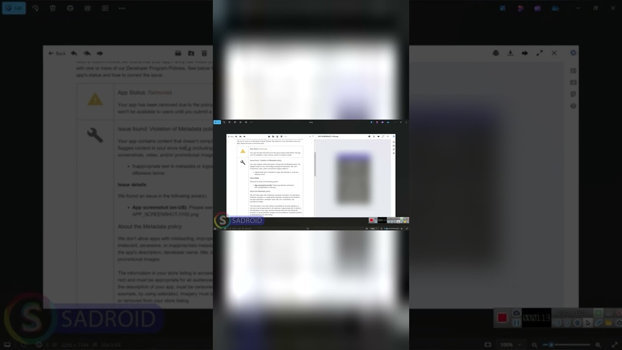 رفع خطاهای حذف اپ و ریجکت در گوگل پلی 📱 | Prevent App Rejection