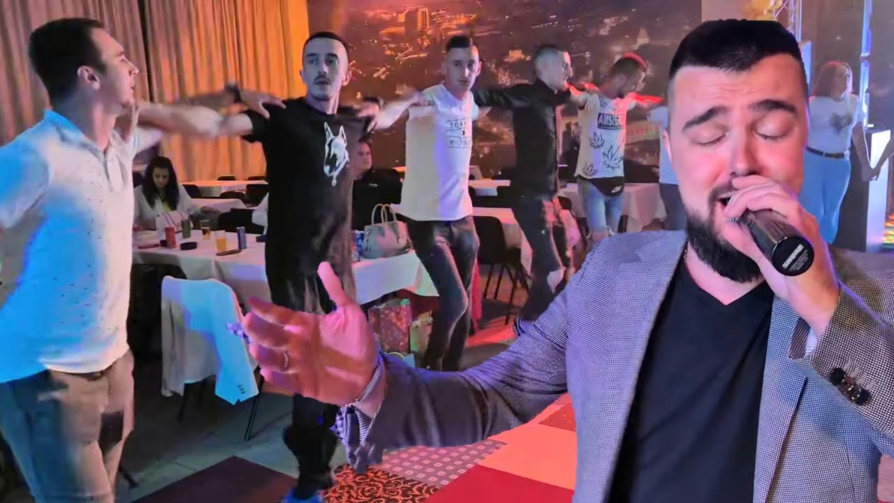 🔴 Oproštajno kolo od Benjamina Benje Čovića - Marić Bend i Benjo - Hotel Heco Plus -Bosanski teferič