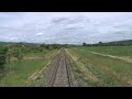 Cabview 4K 861 017-6 OS 9417 Humenné - Stakčín + sound - 27.06.2025