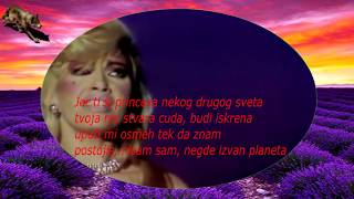 Video thumbnail of "DADO TOPIC & SLADJANA MILOSEVIC-PRINCEZA (TEKST)"