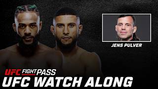 #UFCVegas116 Watch Along w/ UFC Hall of Famer Jens Pulver