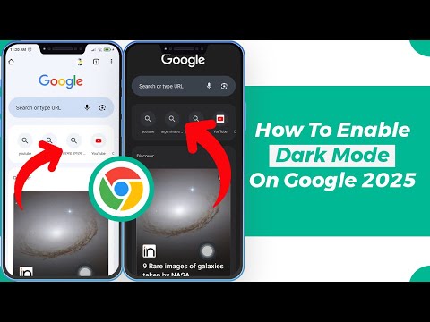 How To Enable Dark Mode On Google 2025