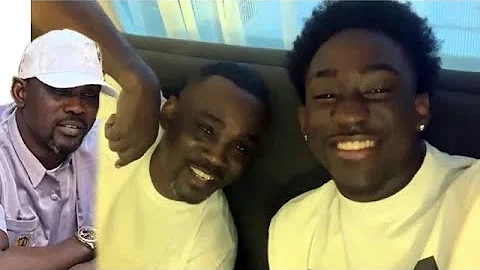 Oganla Pasuma & his Twin Son Jibola Junior in Chicago America