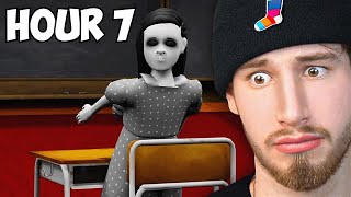 Beating EVERY LEVEL in a Haunted School (Roblox Elmira)