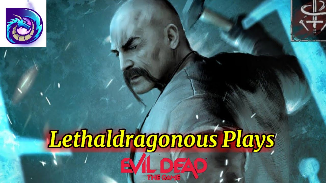 Thats right Chase thick'ems and dont read ya book Demon | Blacksmith Gameplays | Evil Dead The Game