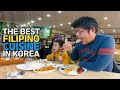 The Best Filipino Cuisine In Korea (Anjeong Rodeo Street) - English subtitle included