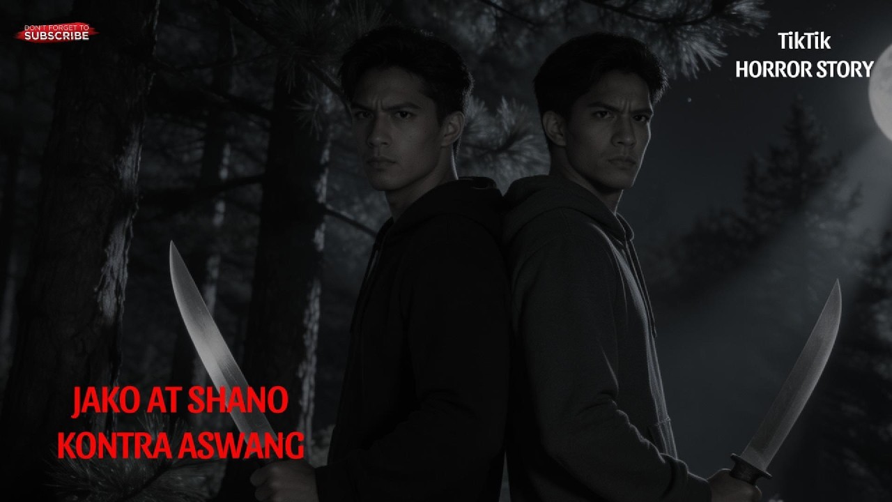 JAKO AT SHANO KONTRA ASWANG | TIKTIK HORROR STORY