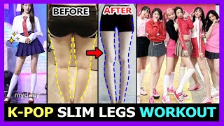 🔥K-POP BEIN-ABNAHME-WORKOUT | Schlanke Beine, Schlanke Oberschenkel & Waden, Verlängerte Beine,