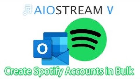 AIOStream: Bulk Create  Accounts on Music Sites, Get Unlimited Organic Streams and Real Listeners