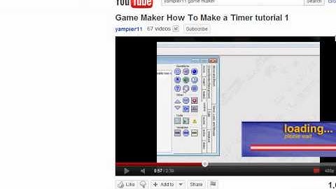 Game Maker 8 Timer Tutorial (easy) #4