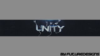 Unity Banner + Logo -- SpeedArt by FutureDesigns