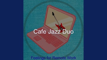Entertaining Jazz Sax with Strings - Vibe for Remote Work