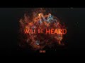 I WILL BE HEARD (Lyric video) #hardrock #uplifting #rock #metal #aimusic