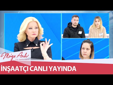 İnşaatçı Nedim canlı yayında! - Müge Anlı ile Tatlı Sert 24 Şubat 2022