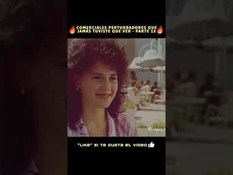 Comerciales perturbadores que