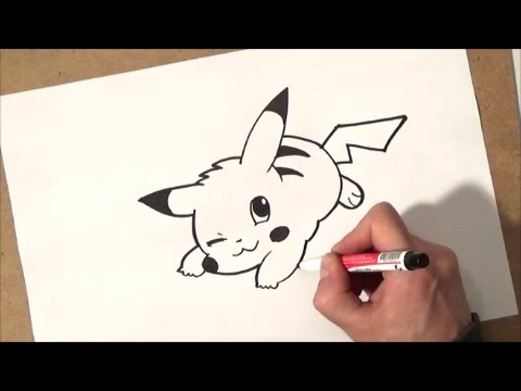 Como Dibujar Un Pikachu Bebe Como Dibujar Un Pikachu Bebe Paso A Paso Pokemon Youtube