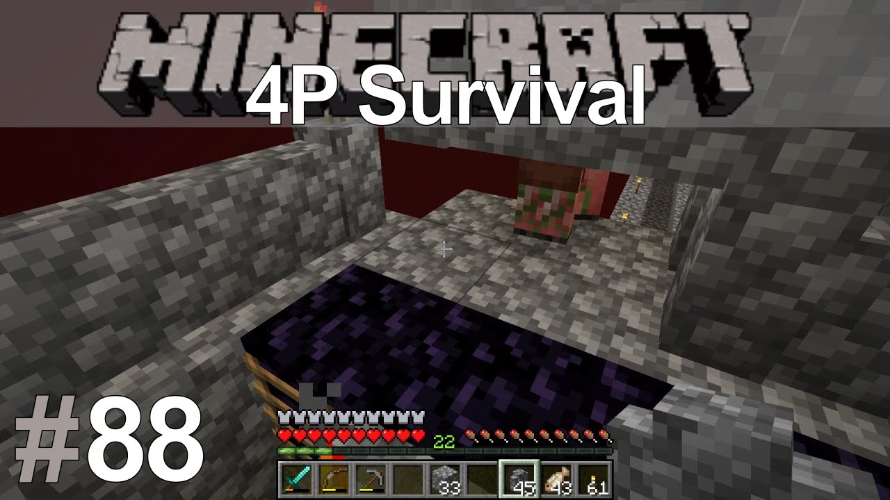 Langeweile am Bau 💤 - 4 Pillar Survival (Minecraft) (88) - YouTube