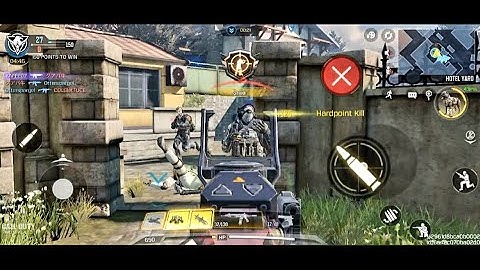 INSANE HARDPOINT!! | GAMEPLAY! |  | IN CALL OF DUTY MOBILE | RANKED MATCH!! | STANDOFF!!!