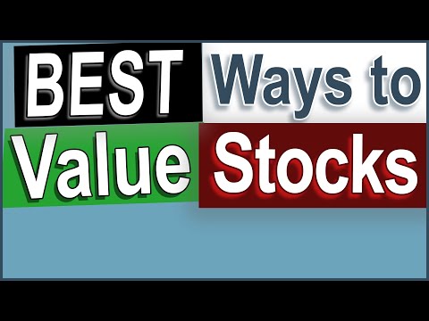 Top 4 Ways to Value Communication Services Stocks thumbnail