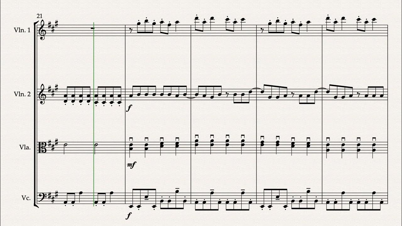 Bittersweet Symphony String Quartet Arranged By Matthew Pyeon YouTube