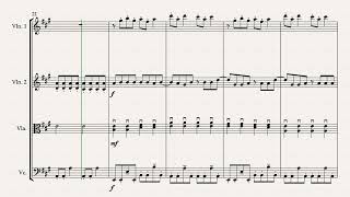 [ STRING QUARTET ] Bittersweet Symphony  Arranged By Matthew Pyeon