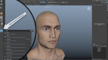 Maya 2022.1 - Search Feature