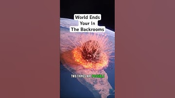 World ENDING While Your In The Backrooms - Found Footage Explained