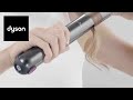 Tutorial: True curl with the Dyson Corrale™ hair straightener