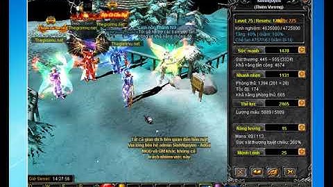 Auto exp Muonline ss6.9 - THEGIOIMU.NET