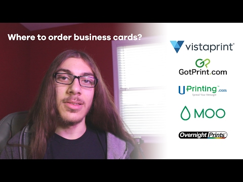 Video: What Are Business Card Sites For?