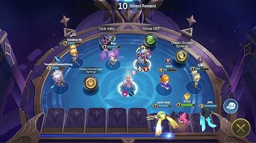 WEAPON MASTER /SHADEWEAVER AUTO 3STAR ALPHA USING LYLIA(THARZ)| MAGIC CHESS GO GO META