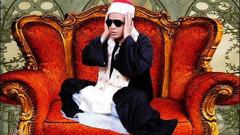 الشيخ محمد البنزاري تلاوة من سورة الأحزاب بإدفو أسوان
