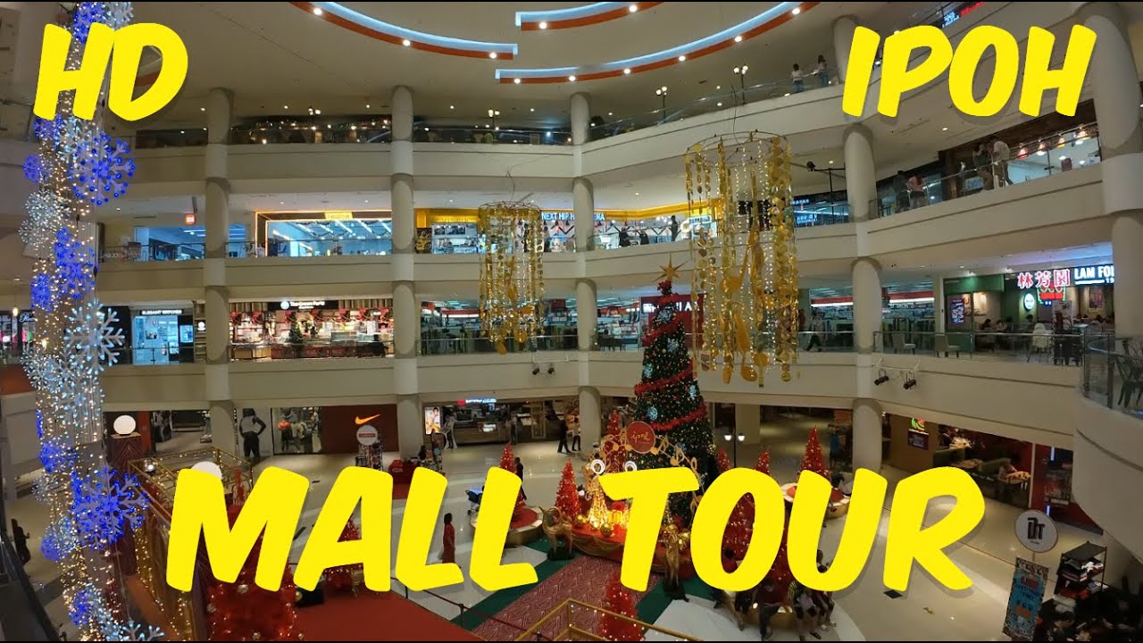 HD | Ipoh Parade Mall | Walking Tour | Ipoh, Malaysia