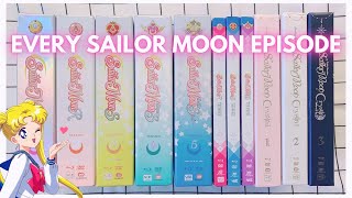 I Bought Every Single Episode of Sailor Moon || Viz Bluray Collection!