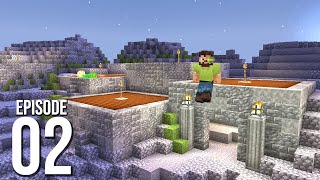 FARMING BASE EXPANSION  Episode 2  Minecraft Modded (Vault Hunters)