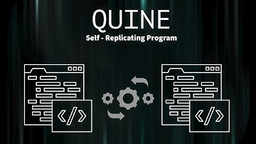 Self-replicating programs(Quine)