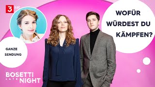 Stell dir vor, es ist Krieg... | BOSETTI LATE NIGHT mit Marina Weisband und Ole Nymoen