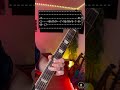 {TAB} Alive - Pearl Jam 😵💫🕯️ (Intro Main Riff Tab) #pearljam #guitarcover #riff