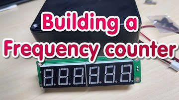 EP 076 - Lets build a frequency counter for my HAM Jumbo.