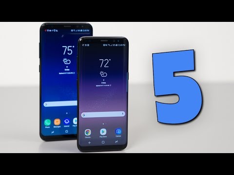 Galaxy S8이 모든 것을 능가하는 5 가지 이유