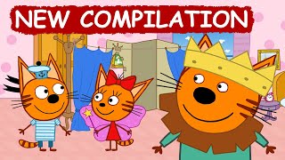 Kid-E-Cats New Episodes Compilation Best Cartoons For Kids 2025