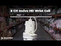 8 CH Invivo HD Wrist Coil Part # 5160986-2 | GE MRI