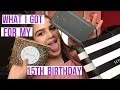 What I Got For My Birthday| beautybyCasey